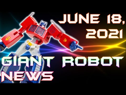 WHAT IS THIS?!?! | Giant Robot News June 18 2021