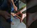 SOFT FOOT MASSAGE ASMR A RELAXING EXPERIENCE Satisfying Relaxing Asmr Shorts Massage
