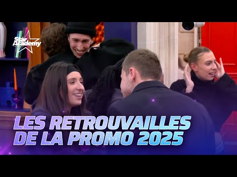 Les retrouvailles de la promo 2025 💙🌟