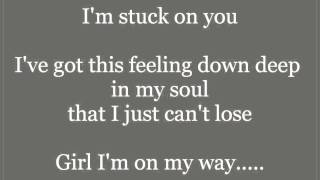 Frankie Paul - Stuck On You [lyrics]