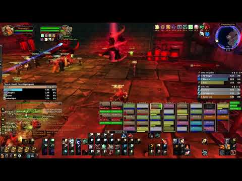 Blackwing Lair (BWL) raid - Trash right in front of boss 5 - Ebonroc - WoW Classic Era