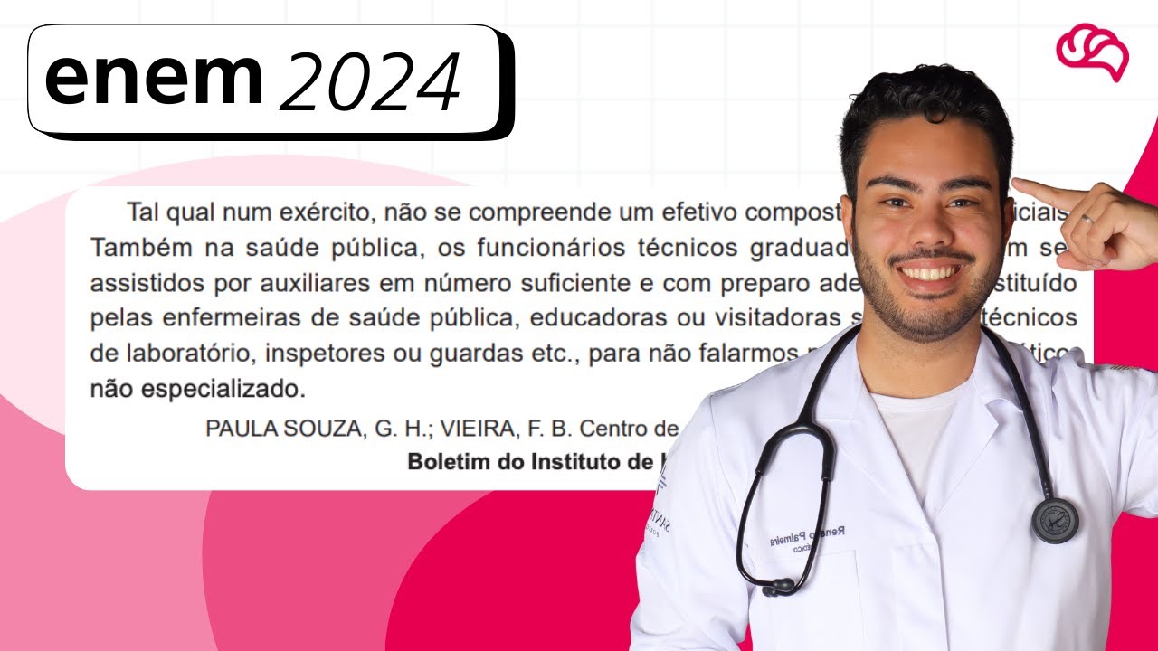 Resolução em Vídeo — Questão 47 ENEM 2024