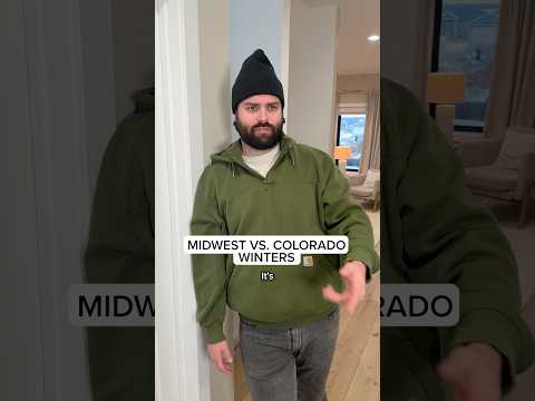 Midwest VS. Colorado Winters
