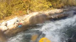 preview picture of video 'Chattooga Five Falls'