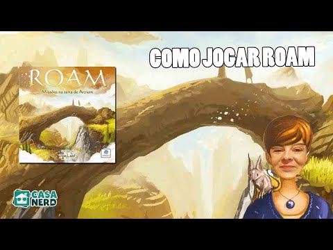 Roam – Regras + Partida Completa com 3 Jogadores | Conclave Editora