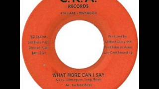 What More Can I Say The Notations 1973
