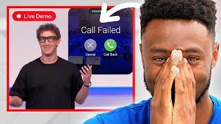 Meta Connect: When Live Demos Go Wrong
