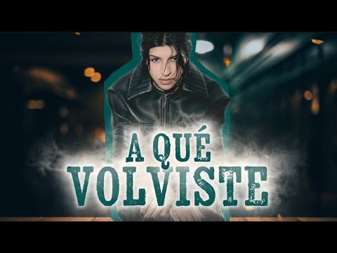 A Qué Volviste - CAZZU 🥃💔 | Estreno 2025