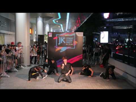 MdM DEFVALEN Cover Infinite at MBK JK Street Dance