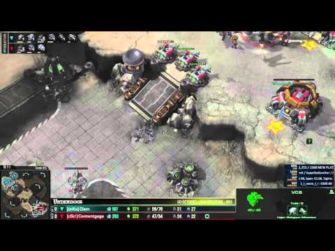 Clem vs Contentgaga - Underdogs Saison 21 - Octobre 2015 - 12/10/15