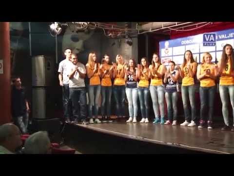 Nove nade za narednu sezonu u ŽOK Valjevo (13-10-2014)