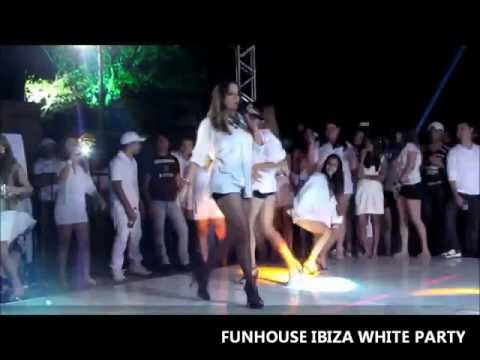 Dance Again - Nara Fidelis live @ FUNHOUSE Ibiza White Party
