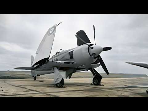 The Rare Propeller Aircraft that Took on A Fighter Jet And Won