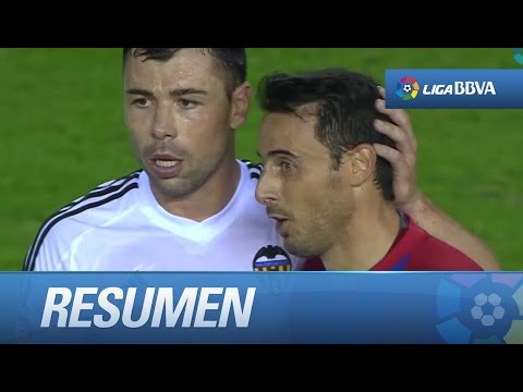 Resumen de Valencia CF (3-0) Levante UD