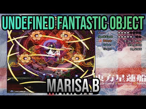 Touhou 12: UFO - Lunatic No Bomb [MarisaB]