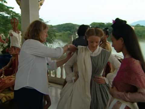 Anna and the King making 1