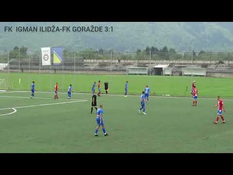 2.kolo Federalne lige za JUNIORE - FK IGMAN ILIDŽA🆚FK GORAŽDE 3:1