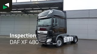 Cami&atilde;o tractor DAF XF 480 4X2 SSC Retarder 2xTanks Standklima | Imagem 4 - Autoline