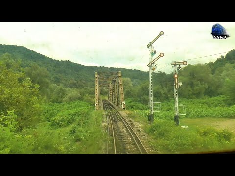 🚆Cabview EGM621 Dieselok Führerstandsmitfahrt Sighetu Marmației-Bocicoi-Lunca la Tisa-Valea Vișeului