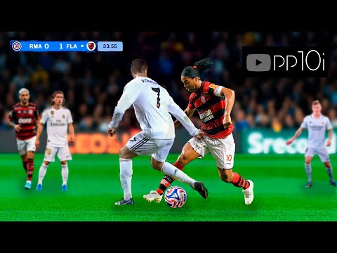 Ronaldinho was PUTTING ON A SHOW at FLAMENGO 🔴⚫