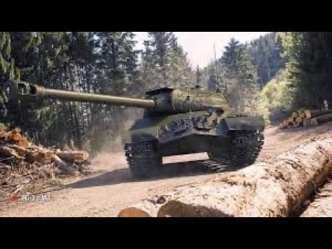 WoT Console PS5 🏆🇷🇺IS-3 AUTO (SFOR) TosainuCZE - 7 Kills 4.8K Damage Review/Guide
