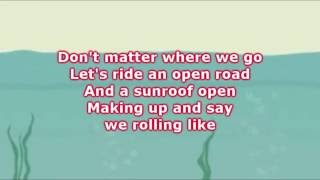 Billy Currington  - Summer Forever (Lyrics)