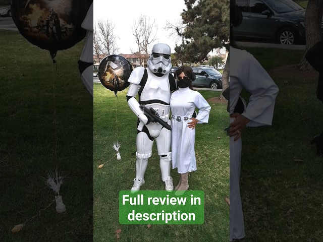 Vídeo relacionado con Rubies Disfraz Stormtrooper edición Suprema para Adultos, única (Spain 909866)