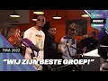 BROEDERLIEFDE: "Wij zijn BESTE groep en dat vinden wij ZELF ook!" | FunX Music Awards 2022