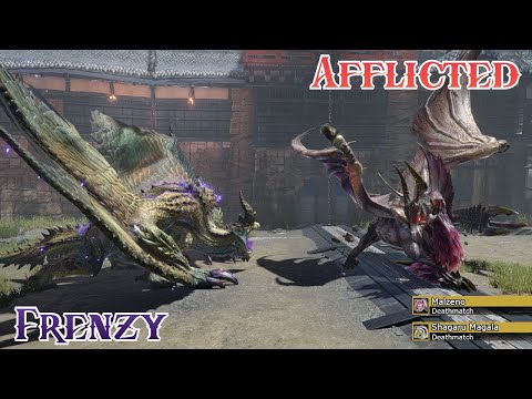 Shagaru Magala Vs Malzeno Turf War Deathmatch | Monster Hunter Rise Sunbreak