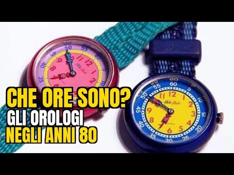 ⏰ Life in the 80s/90s - Watches ⏰