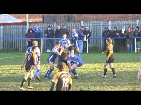 Sharlston Rovers 6, Drighlington 42 - BARLA Yorkshire Cup Semi FInal 2010/11