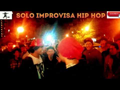 PAPALETA vs VITO - AUDICIONES PARA SUPREMACIA MC EN PARQUE KENNEDY