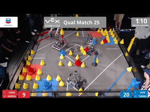 2017 Wildstang VEX Competition Match Q25