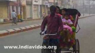 Cycle rickshaws in Agartala