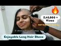 Young Girl Very Long Hair Headshave Latest Long Hair Play Mottai Chennaihairdonation
