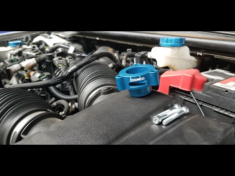 Installing the Boomba Racing BOV Adapter on my Fusion Sport!