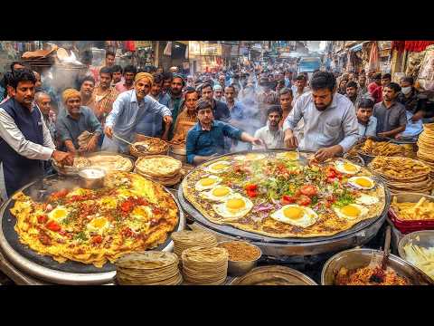 INSANE STREET FOOD IN PAKISTAN! ULTIMATE STREET FOOD COMPILATION -  MOST POPULAR VIDEOS COLLECTION