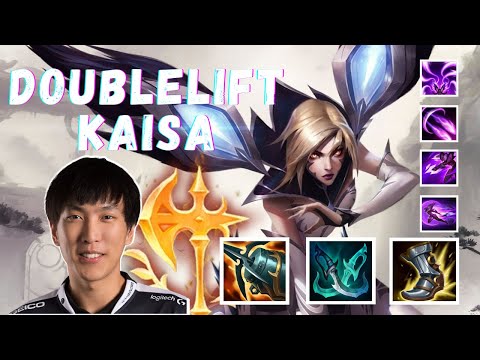 ⚡Doublelift Kai'sa ADC VS Samira⚡ Patch 11.11