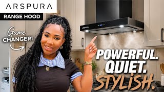 My Kitchen Just Got a MAJOR Upgrade! 😍 | Arspura Range Hood