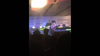 Elle Varner live at Essence Festival 2014 singing Little do you know