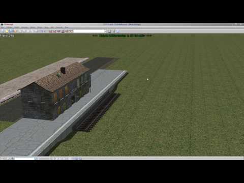 EEP 12 Neue Anlage mit Weichen von GK3 und Oberleitung von LM1 . Teil 1