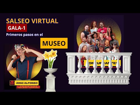 Salseo Virtual - Gala 1 - LLEGA  el MUSEO y sus MONUMENTOS 😎​- ROMANOS, DERRUMBES Y REFLEXIÓNES.