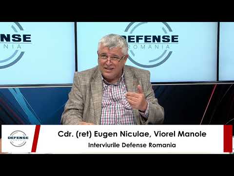 Cdr. (ret) Eugen Nicolae și Viorel Manole, directorul executiv Patromil, la Defense România