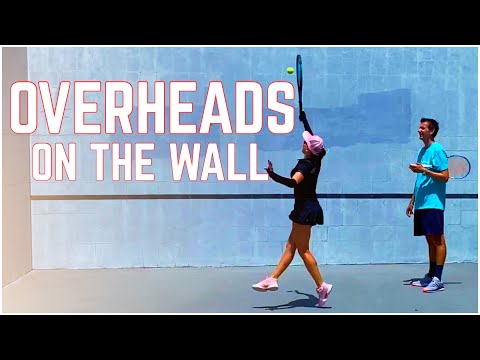 How to Hit Overheads on The Tennis Wall thumbnail
