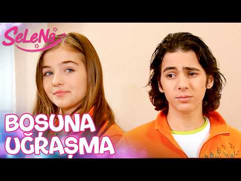 Leyla okuldaki çocuğa sinir oluyor! - Selena 11. Bölüm