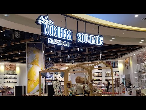 Lembranças do Norte MAYA Mall Chiang Mai