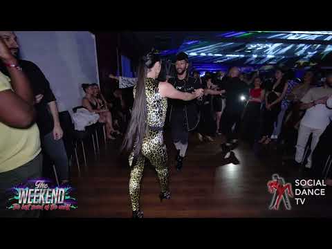 Chiquito DP & Lolahontas - Social Dancing  | BCN dance Family 2023 (Barcelona, Spain)