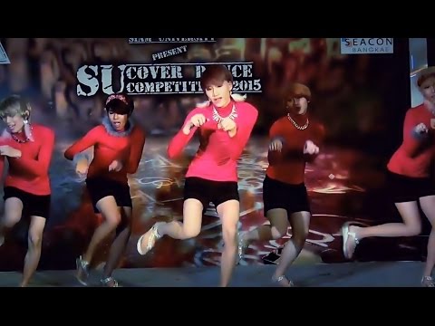 "Ka-Ree-Boy" cover "Like A Cat" (AOA) @ "Siam U Cover Dance Competition 2015"