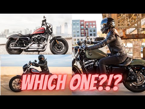 Comparing Sportsters: Iron 883 vs Iron 1200 vs Forty Eight 48