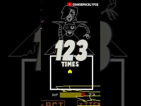 This Undertale Speedrun Forces You To Kill Metaton 123 TIMES